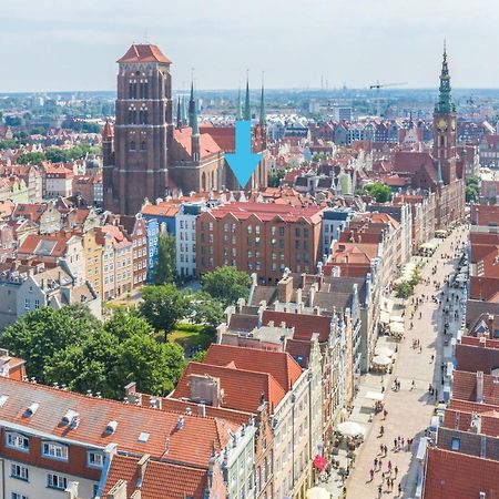Apartament Przytulny Starowka Old Town Piwna Danzig Exterior foto