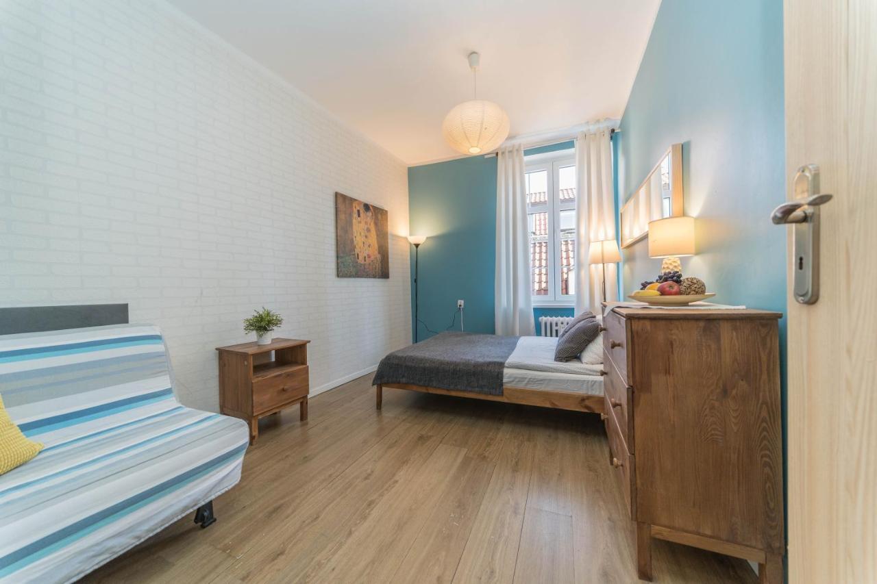 Apartament Przytulny Starowka Old Town Piwna Danzig Exterior foto