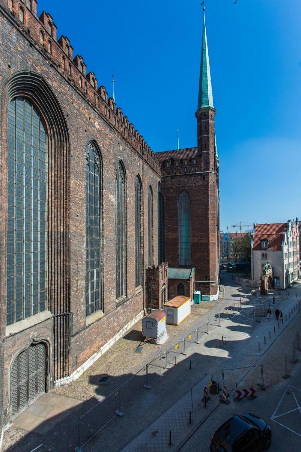 Apartament Przytulny Starowka Old Town Piwna Danzig Exterior foto
