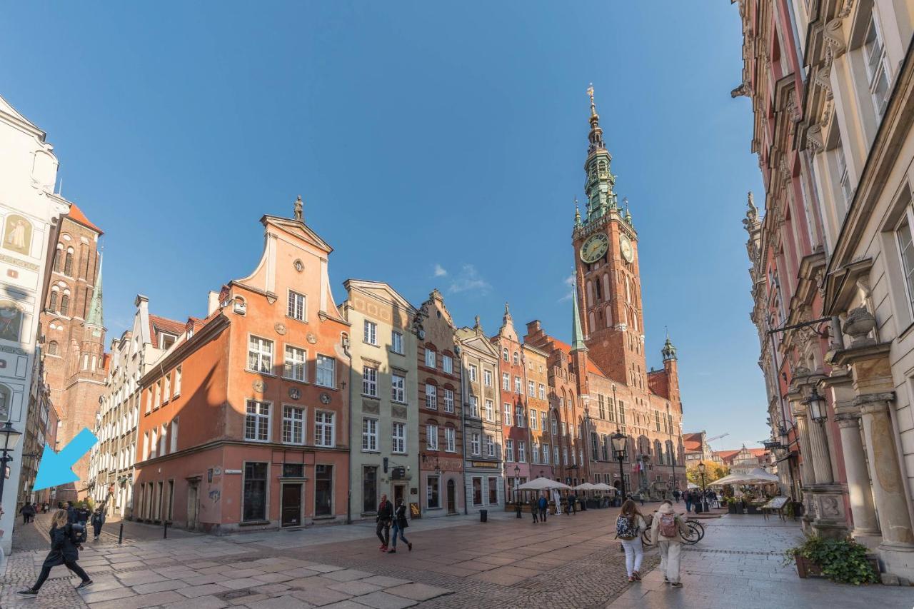 Apartament Przytulny Starowka Old Town Piwna Danzig Exterior foto