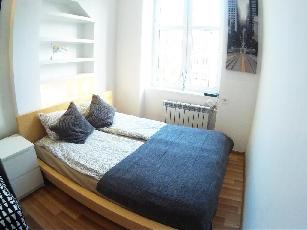Apartament Przytulny Starowka Old Town Piwna Danzig Exterior foto