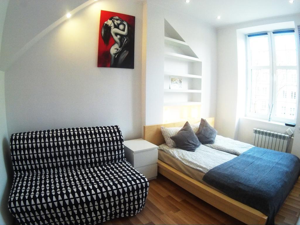 Apartament Przytulny Starowka Old Town Piwna Danzig Exterior foto
