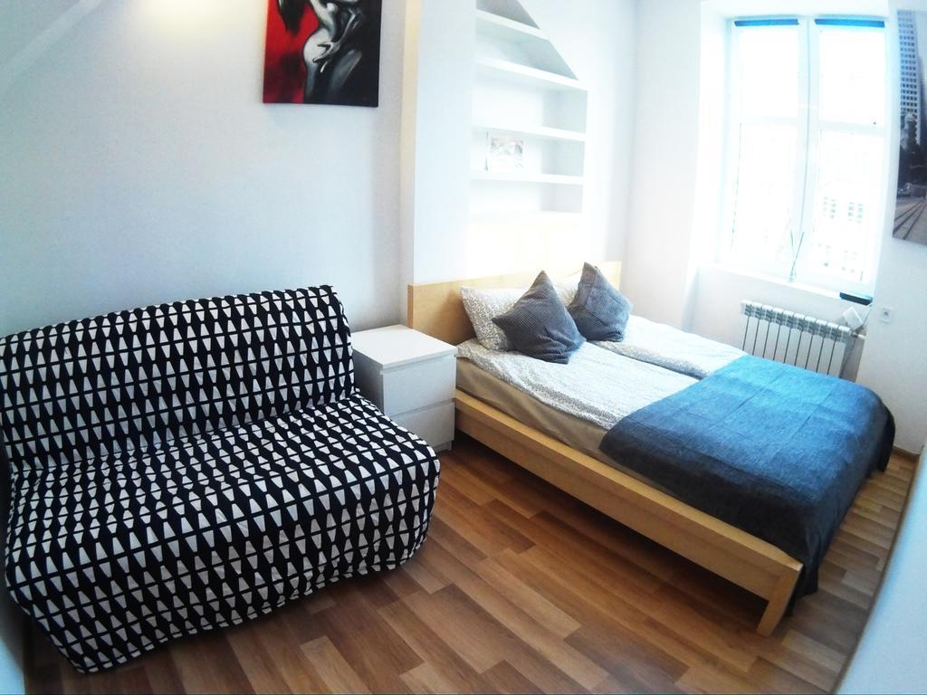 Apartament Przytulny Starowka Old Town Piwna Danzig Exterior foto