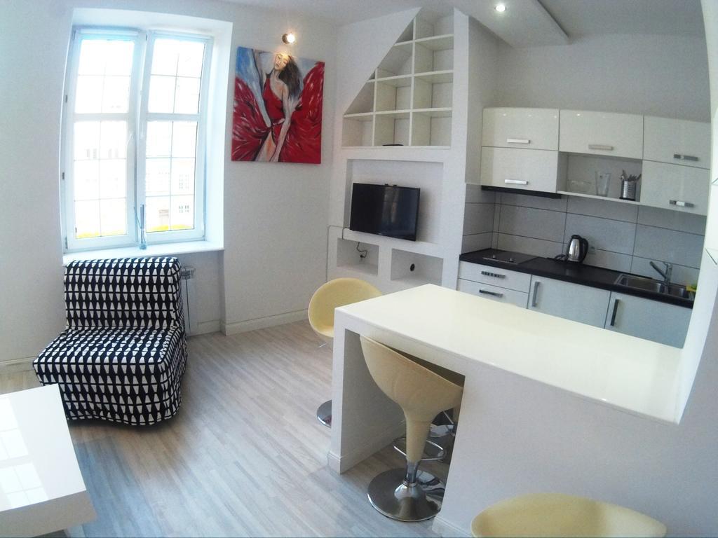 Apartament Przytulny Starowka Old Town Piwna Danzig Exterior foto