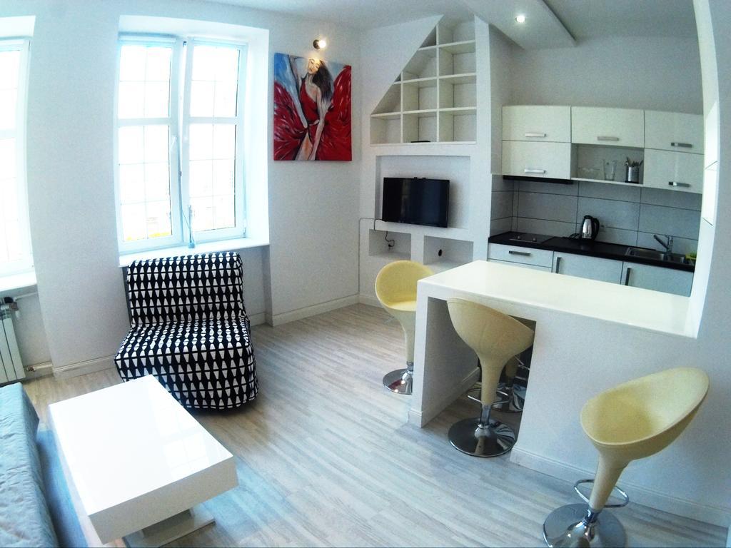 Apartament Przytulny Starowka Old Town Piwna Danzig Exterior foto