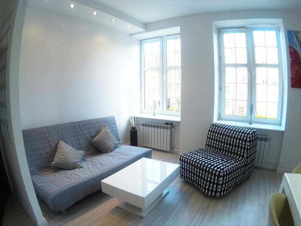 Apartament Przytulny Starowka Old Town Piwna Danzig Exterior foto