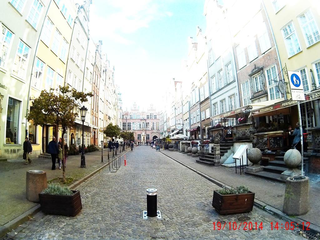 Apartament Przytulny Starowka Old Town Piwna Danzig Exterior foto