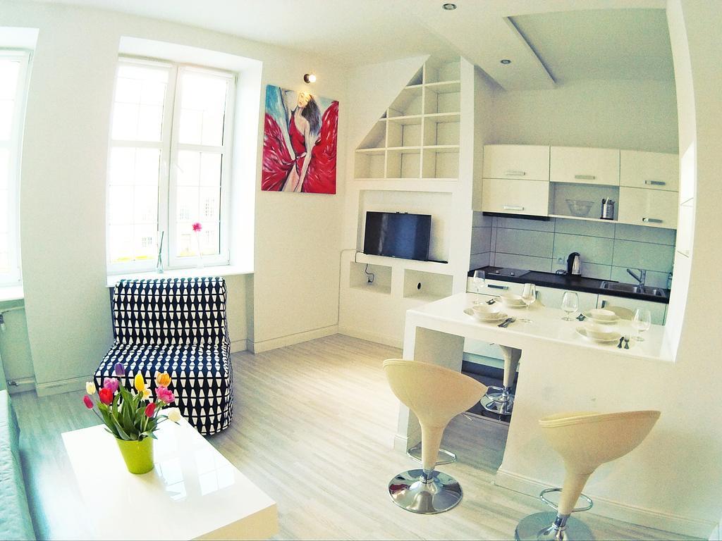 Apartament Przytulny Starowka Old Town Piwna Danzig Exterior foto