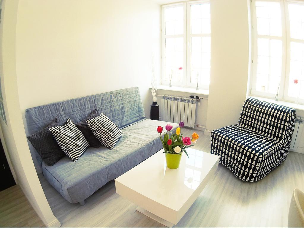 Apartament Przytulny Starowka Old Town Piwna Danzig Exterior foto