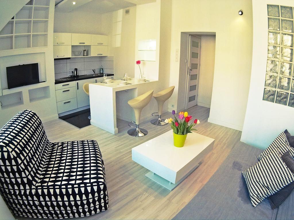 Apartament Przytulny Starowka Old Town Piwna Danzig Exterior foto